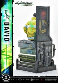 David Martinez Cyberpunk Edgerunners 1/4 Statue by Prime 1 Studio