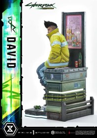 David Martinez Cyberpunk Edgerunners 1/4 Statue by Prime 1 Studio