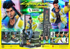 David Martinez Deluxe Cyberpunk Edgerunners 1/4 Statue by Prime 1 Studio