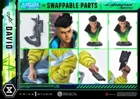 David Martinez Deluxe Cyberpunk Edgerunners 1/4 Statue by Prime 1 Studio