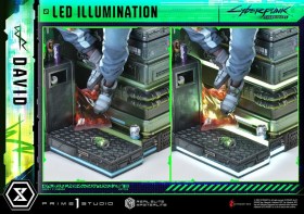David Martinez Deluxe Cyberpunk Edgerunners 1/4 Statue by Prime 1 Studio
