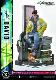 David Martinez Deluxe Bonus Cyberpunk Edgerunners 1/4 Statue by Prime 1 Studio