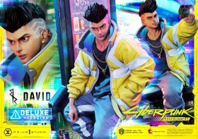 David Martinez Deluxe Bonus Cyberpunk Edgerunners 1/4 Statue by Prime 1 Studio