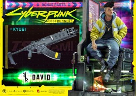 David Martinez Deluxe Bonus Cyberpunk Edgerunners 1/4 Statue by Prime 1 Studio