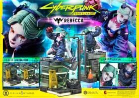 Rebecca Cyberpunk Edgerunners 1/4 Statue by Prime 1 Studio