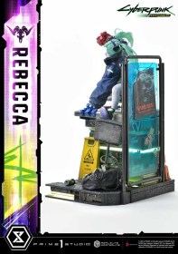 Rebecca Cyberpunk Edgerunners 1/4 Statue by Prime 1 Studio