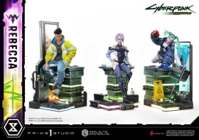 Rebecca Cyberpunk Edgerunners 1/4 Statue by Prime 1 Studio