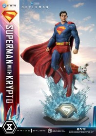 Superman with Krypto Bonus Version Superman (2025) 1/3 Statue by Prime 1 Studio