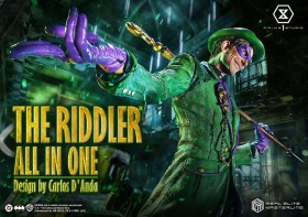 The Riddler All In One (Design by Carlos D'Anda) DC Comics 1/3 Statue by Prime 1 Studio