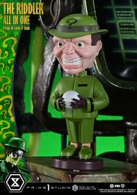 The Riddler All In One (Design by Carlos D'Anda) DC Comics 1/3 Statue by Prime 1 Studio