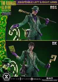 The Riddler All In One (Design by Carlos D'Anda) DX Version DC Comics 1/3 Statue by Prime 1 Studio