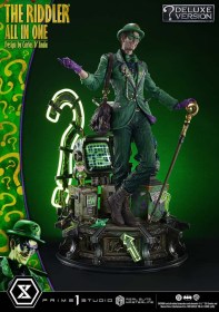 The Riddler All In One (Design by Carlos D'Anda) DX Version DC Comics 1/3 Statue by Prime 1 Studio