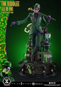 The Riddler All In One (Design by Carlos D'Anda) DX Version DC Comics 1/3 Statue by Prime 1 Studio