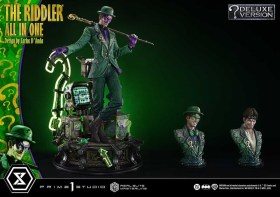 The Riddler All In One (Design by Carlos D'Anda) DX Version DC Comics 1/3 Statue by Prime 1 Studio