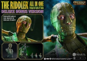 The Riddler All In One (Design by Carlos D'Anda) DX Bonus Version DC Comics 1/3 Statue by Prime 1 Studio