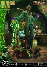 The Riddler All In One (Design by Carlos D'Anda) DX Bonus Version DC Comics 1/3 Statue by Prime 1 Studio