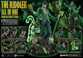 The Riddler All In One (Design by Carlos D'Anda) DX Bonus Version DC Comics 1/3 Statue by Prime 1 Studio