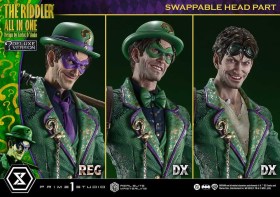 The Riddler All In One (Design by Carlos D'Anda) DX Bonus Version DC Comics 1/3 Statue by Prime 1 Studio