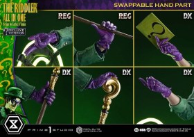 The Riddler All In One (Design by Carlos D'Anda) DX Bonus Version DC Comics 1/3 Statue by Prime 1 Studio