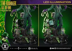The Riddler All In One (Design by Carlos D'Anda) DX Bonus Version DC Comics 1/3 Statue by Prime 1 Studio