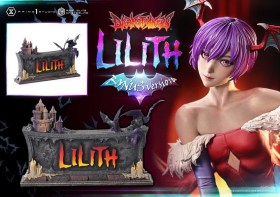 Lilith Bonus Version Darkstalkers 1/4 Statue by Prime 1 Studio
