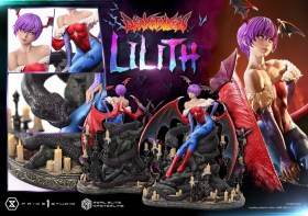 Lilith Bonus Version Darkstalkers 1/4 Statue by Prime 1 Studio