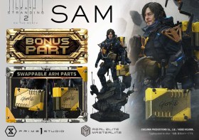 Sam Deluxe Bonus Death Stranding 2 On the Beach 1/3 Statue by Prime 1 Studio