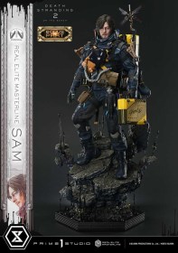 Sam Deluxe Bonus Death Stranding 2 On the Beach 1/3 Statue by Prime 1 Studio