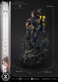 Sam Deluxe Bonus Death Stranding 2 On the Beach 1/3 Statue by Prime 1 Studio
