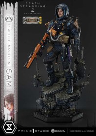 Sam Deluxe Bonus Death Stranding 2 On the Beach 1/3 Statue by Prime 1 Studio