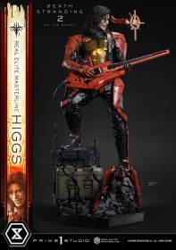 Higgs Death Stranding 2 On The Beach 1/3 Statue by Prime 1 Studio
