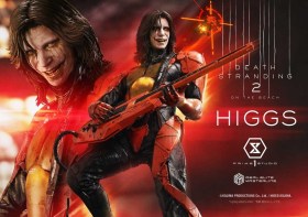 Higgs DX Version Death Stranding 2 On The Beach 1/3 Statue by Prime 1 Studio