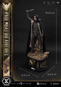 Paul Atreides Dune Part Two 1/3 Statue by Prime 1 Studio