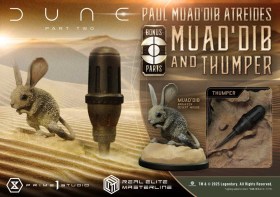 Paul Atreides Ultimate Bonus Dune Part Two 1/3 Statue by Prime 1 Studio