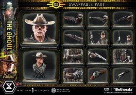 The Ghoul DX Version Fallout (TV Series) 1/4 Statue by Prime 1 Studio