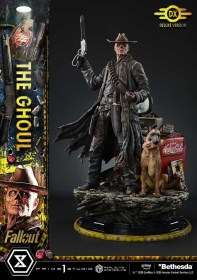 The Ghoul DX Version Fallout (TV Series) 1/4 Statue by Prime 1 Studio