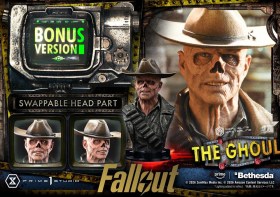 The Ghoul DX Bonus Version Fallout (TV Series) 1/4 Statue by Prime 1 Studio