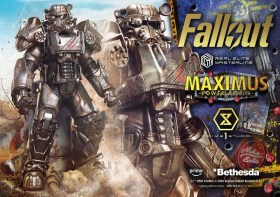 Maximus Power Armor Fallout 1/4 Statue by Prime 1 Studio