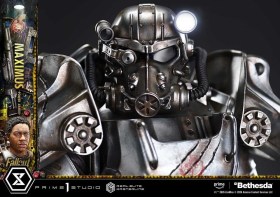 Maximus Power Armor Fallout 1/4 Statue by Prime 1 Studio