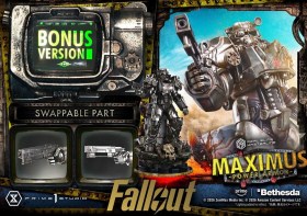 Maximus Power Armor DX Bonus Version Fallout 1/4 Statue by Prime 1 Studio