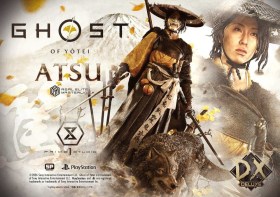 Atsu Ghost of Yotei 1/4 Statue by Prime 1 Studio