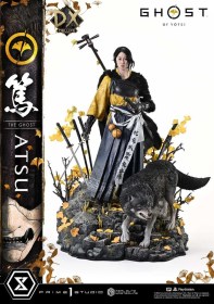Atsu Ghost of Yotei 1/4 Statue by Prime 1 Studio