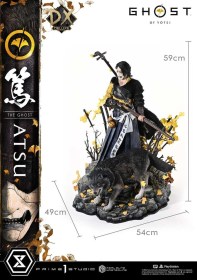 Atsu DX Version Ghost of Yotei 1/4 Statue by Prime 1 Studio