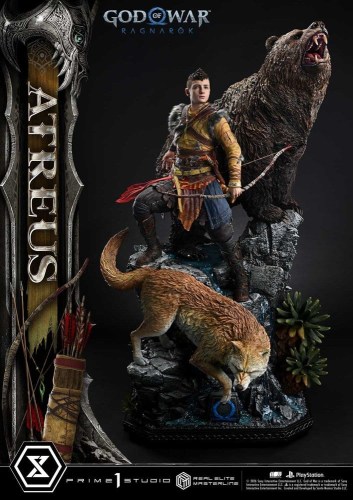 Atreus God of War Ragnarok 1/3 Statue by Prime 1 Studio