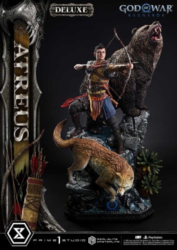 Atreus DX Version God of War Ragnarok 1/3 Statue by Prime 1 Studio