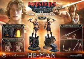 He-Man Deluxe Version Masters of the Universe (2026 Film) 1/3 Statue by Prime 1 Studio