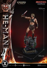 He-Man Deluxe Version Masters of the Universe (2026 Film) 1/3 Statue by Prime 1 Studio
