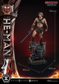 He-Man Deluxe Version Masters of the Universe (2026 Film) 1/3 Statue by Prime 1 Studio