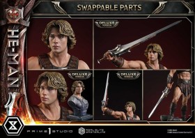 He-Man DX Bonus Version Masters of the Universe (2026 Film) 1/3 Statue by Prime 1 Studio