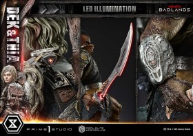 Dek & Thia Predator Badlands 1/3 Statue by Prime 1 Studio